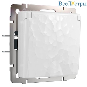 Розетка Werkel Hammer белый 4690389162855