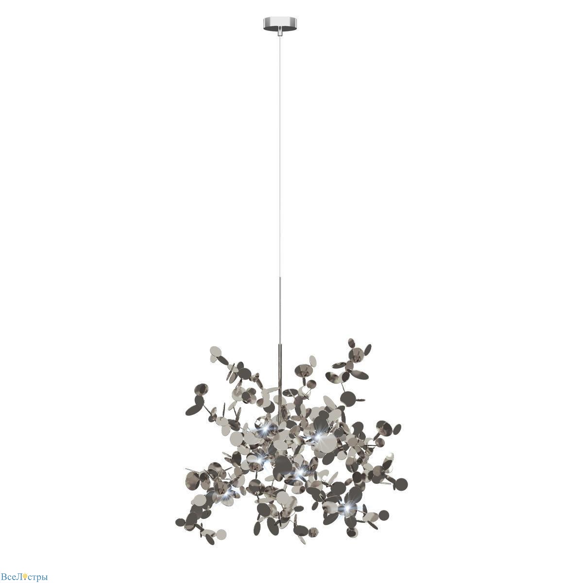 подвесная люстра loft it spark 10101 chrome