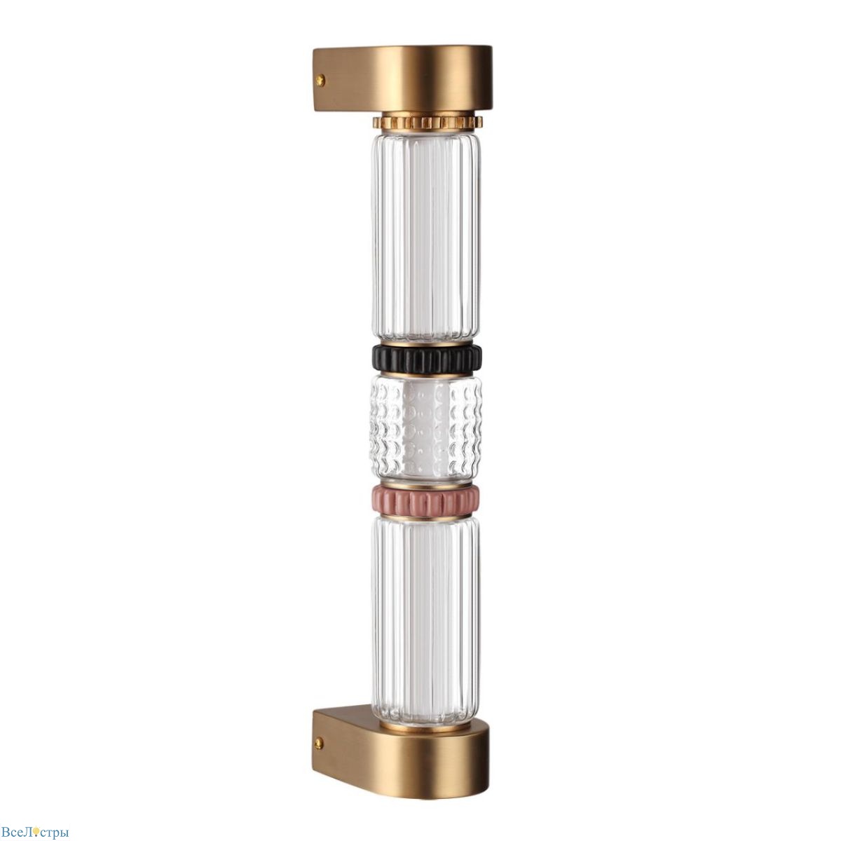 настенный светильник odeon light l-vision collier 5455/12wl