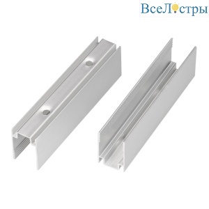 Держатель Arlight AURORA-1608-CLIP ANOD 039356
