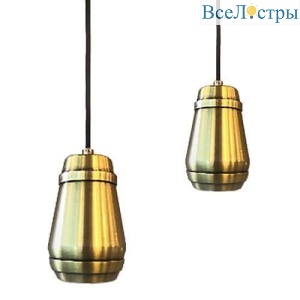 Подвесной светильник Italline Leo SP 6264 brass