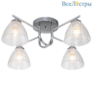 Потолочная люстра Escada Adonis 659/4PL Chrome