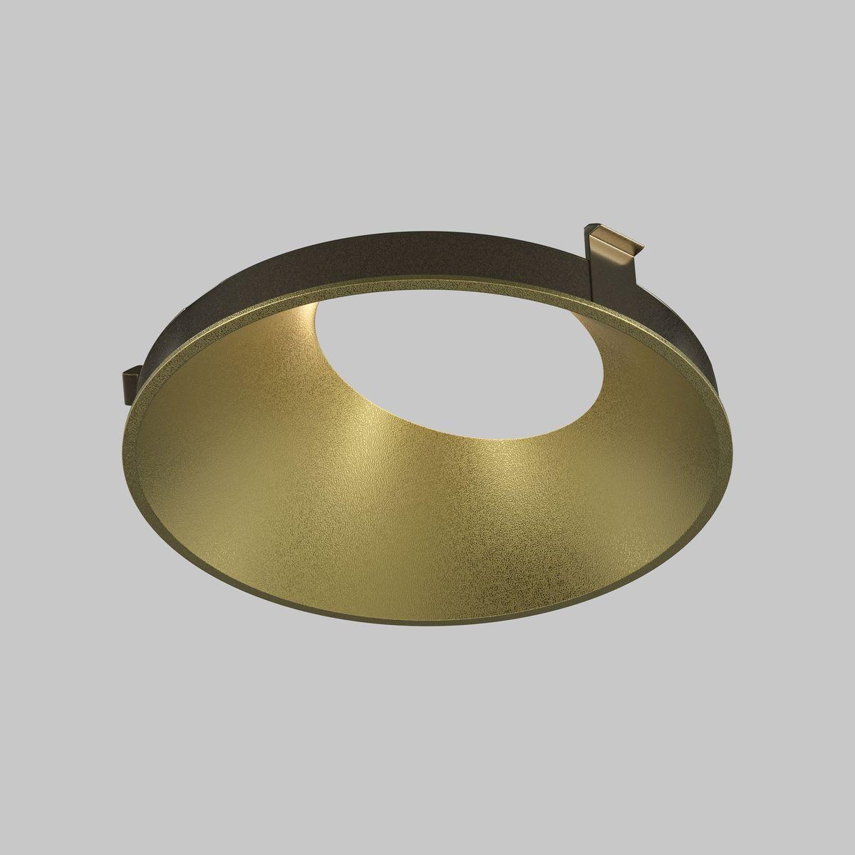 декоративная рамка-отражатель maytoni technical wise ring057-10-mg