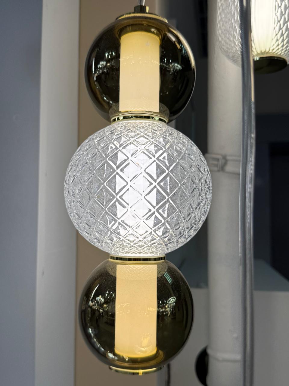 подвесной светодиодный светильник maytoni drop mod273pl-l16ch3k