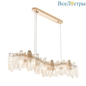 Подвесная люстра Modelux ML.9529.1200 GD