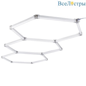 Модульный светодиодный светильник Lightstar Varieta (450044+450005+450006+450000+450009) V10A450044