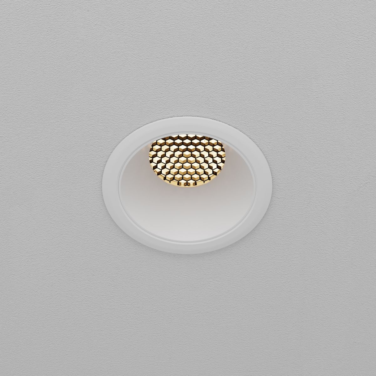 встраиваемый светильник maytoni technical dip dl115-10w-3k-w