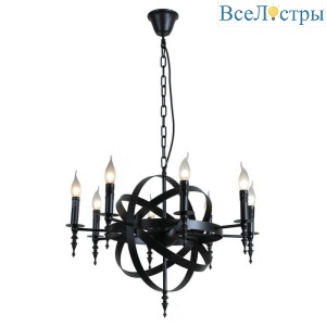 Подвесная люстра Lussole Loft IV LSP-9300