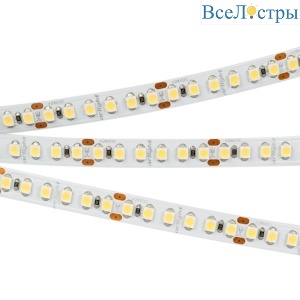 Светодиодная лента Arlight RT-A180-8mm 24V Warm2700 (14.4W/m, IP20, 3528, 5m) 017419(1)