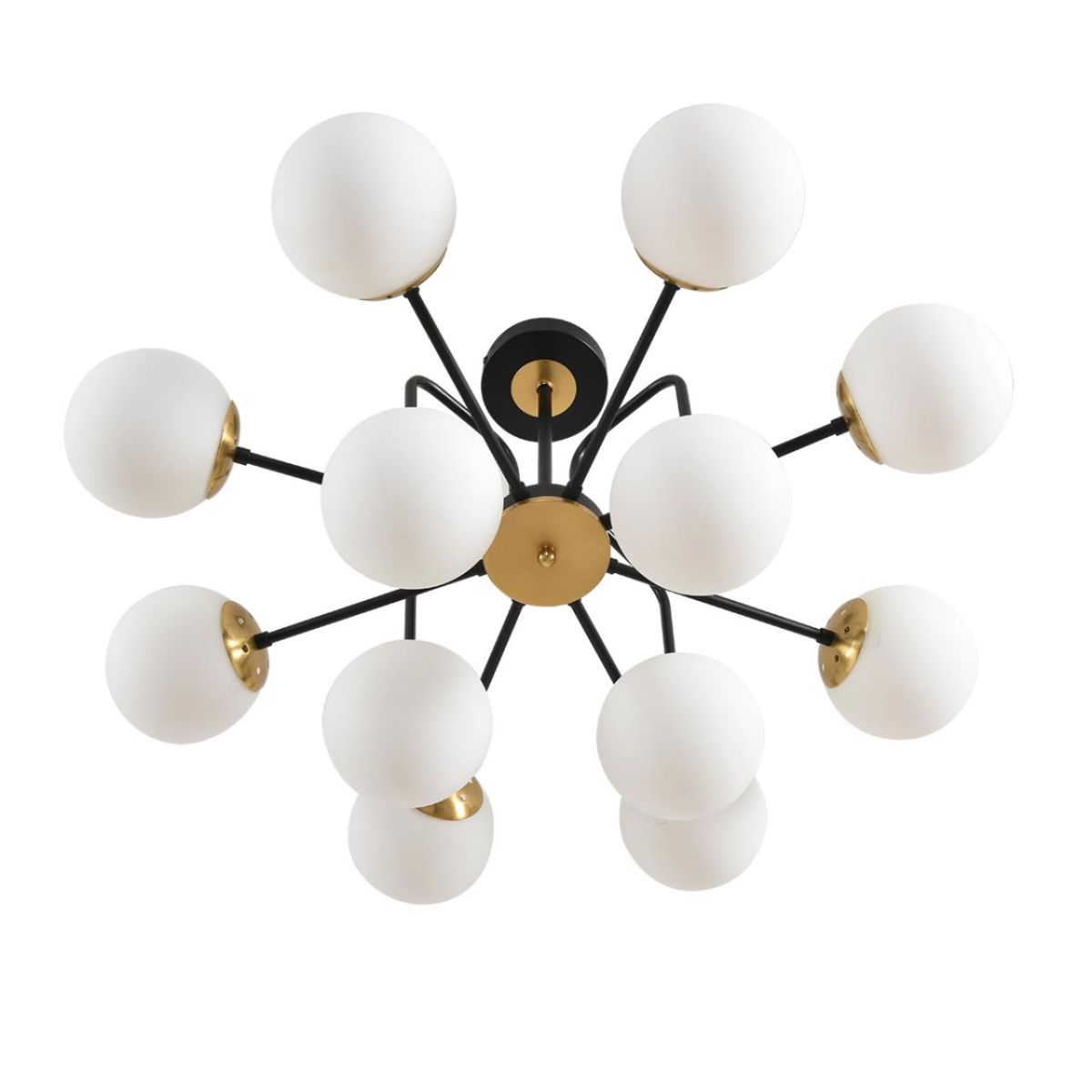 люстра на штанге lumion moderni elrona 8375/12c