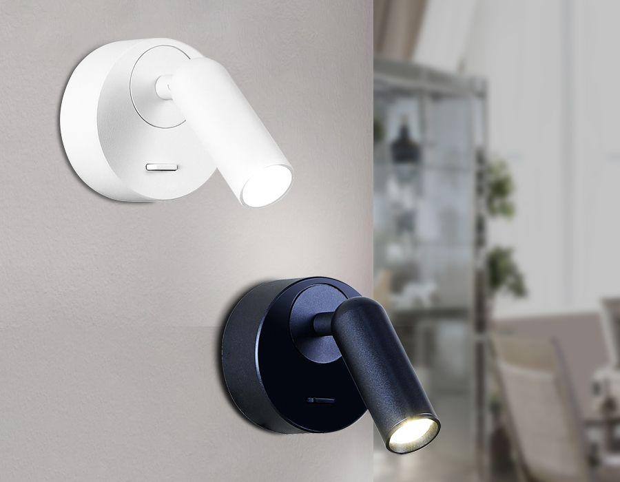 светодиодный спот ambrella light wall fw280