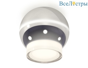 Накладной светильник с дополнительной подсветкой Ambrella Light Techno XS1104031 (C1104, N7160)