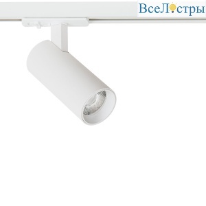 Трековый светильник Arte Lamp Bene A1935PL-1WH