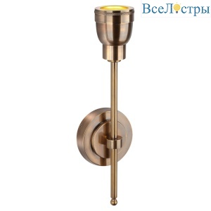 Уличный настенный светильник Covali WL-38029