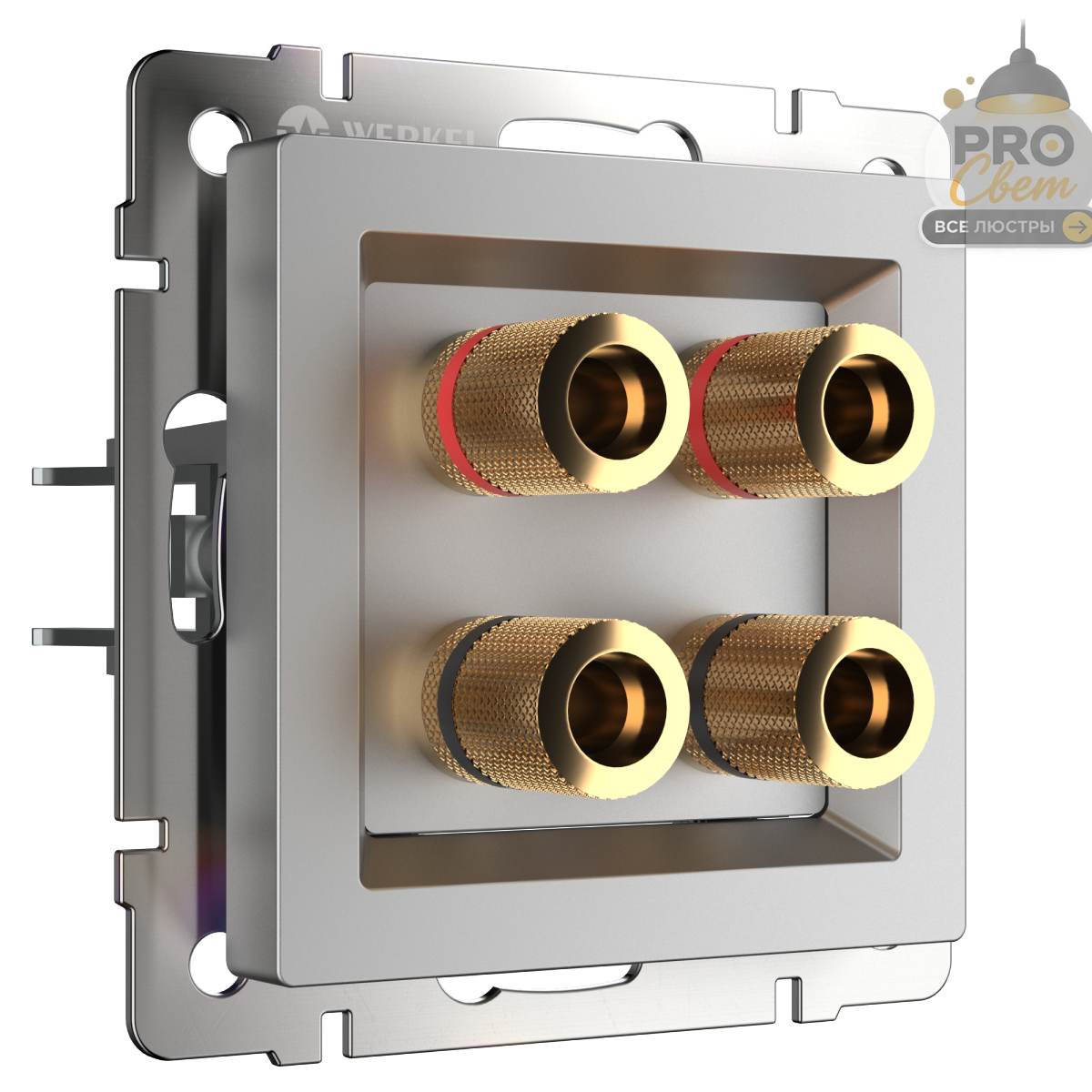 акустическая розетка werkel w1185006 4690389157660 a050879