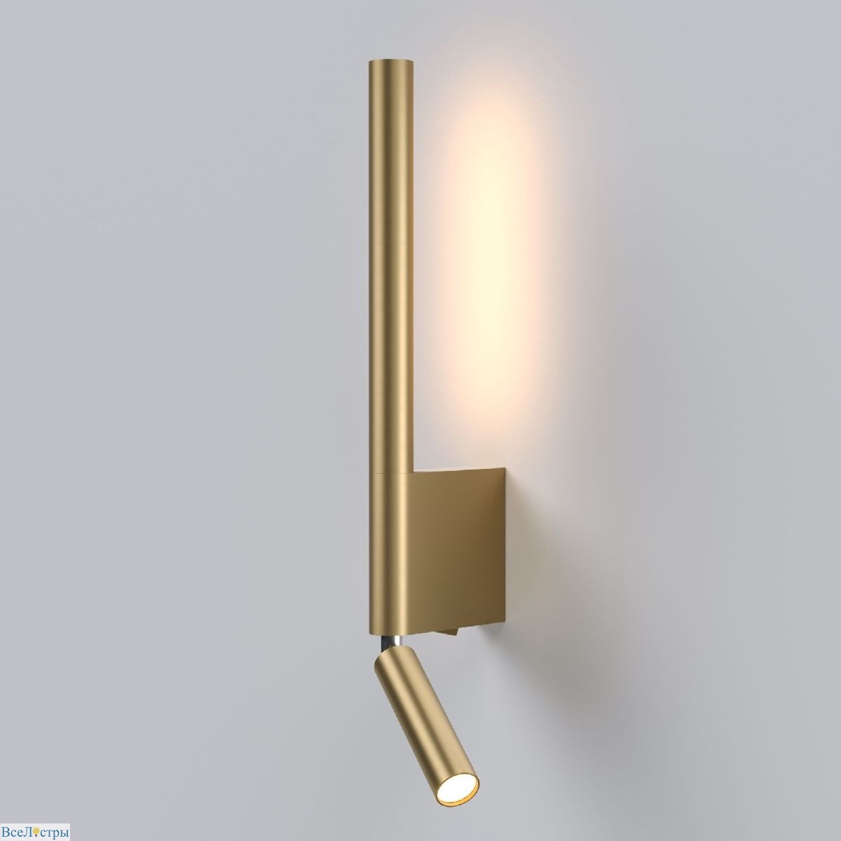 настенный светильник elektrostandard sarca 40111/led a066400