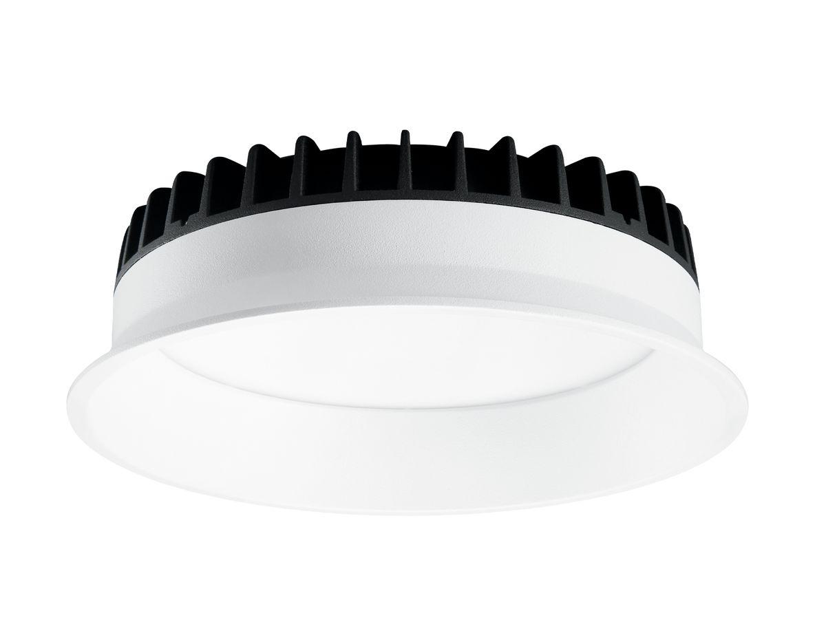 встраиваемый светодиодный светильник ambrella light downlight dcr512