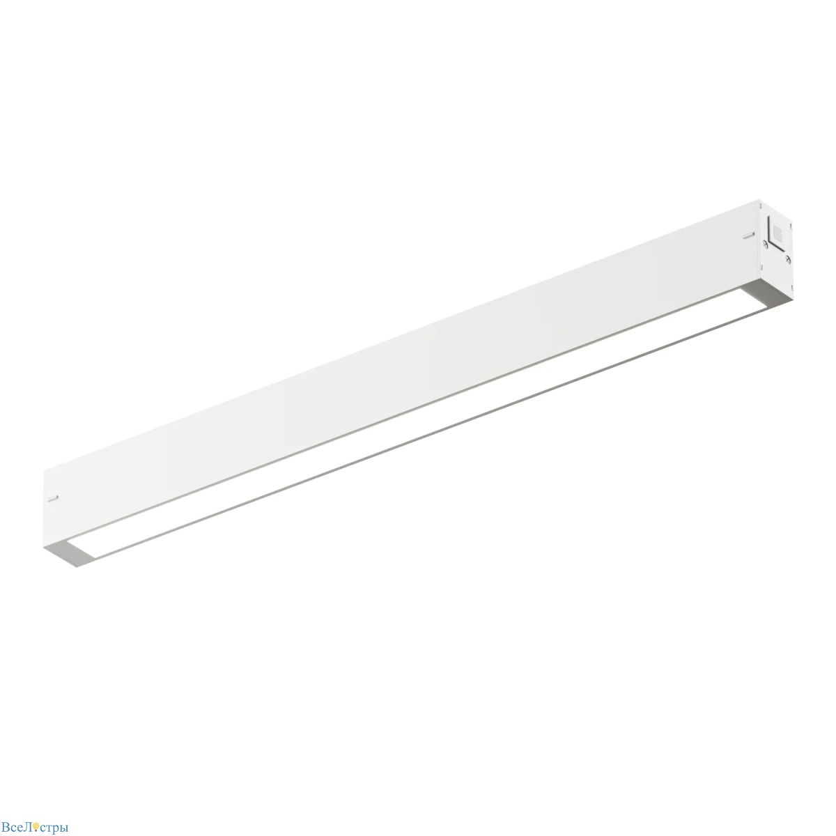 трековый однофазный светильник denkirs smart linear dk8004-conn-wh