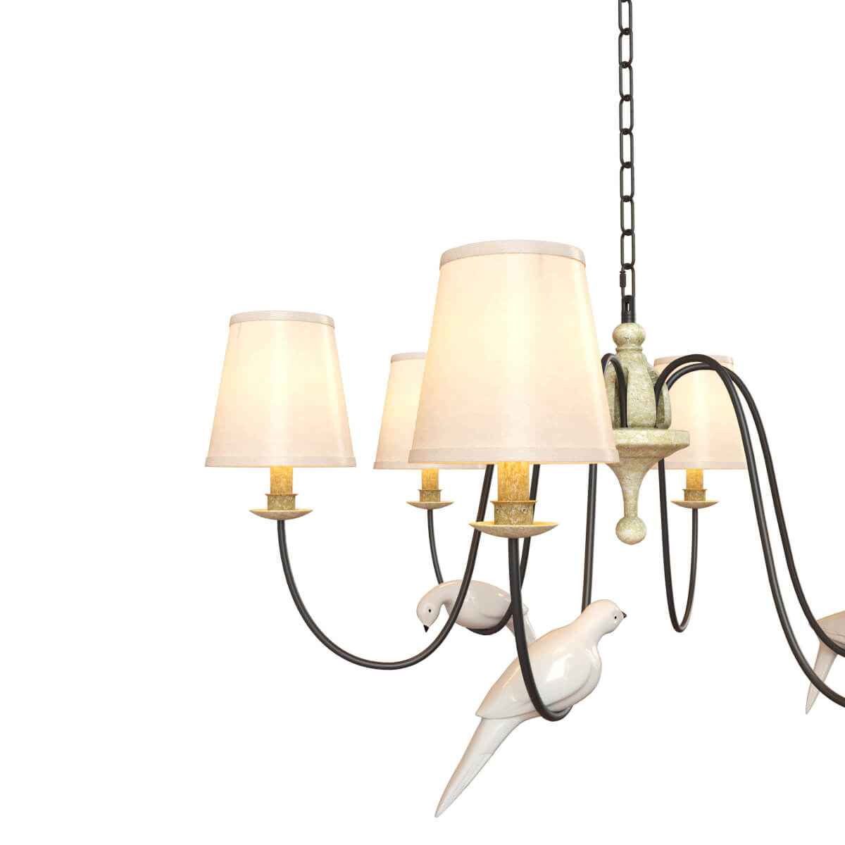 подвесная люстра loft it loft1029a-6