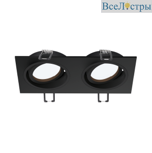 Встраиваемый светильник Wolta Alto WDL-GU5.3/02BL-02