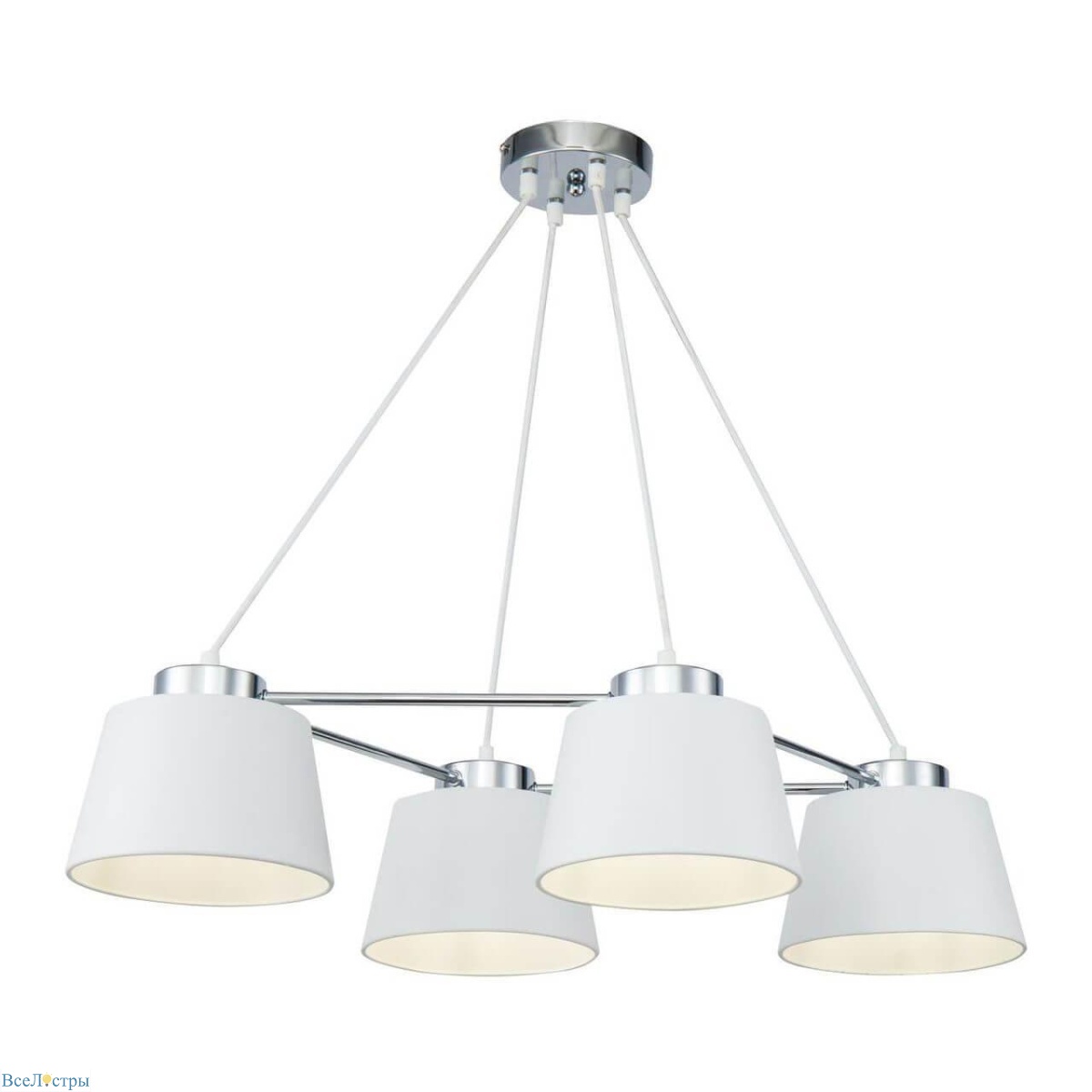 подвесная люстра freya barbara fr5004pl-04ch