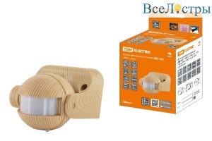 Датчик движения инфракрасный TDM Electric Эко ДДС-02С SQ0324-0041
