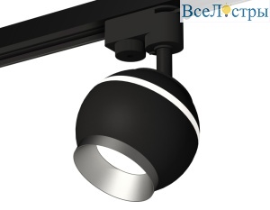 Трековый однофазный светильник с подсветкой Ambrella Light Track System XT1102004 (A2521, C1102, N7033)