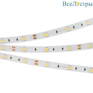 Светодиодная лента Arlight RT-B30-10mm 12V White6000 (7.2 W/m, IP20, 5060, 5m) 010595(2)