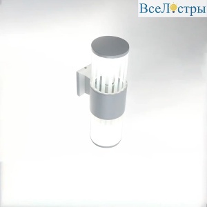 Уличный настенный светильник General Кальдера GWL-2E27-M-IP65 662663