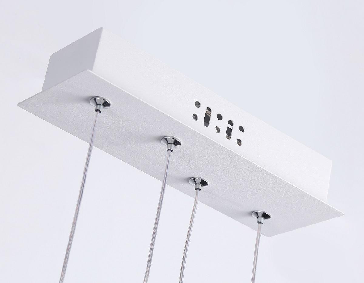 подвесной светодиодный светильник ambrella light comfort linetech fl66365
