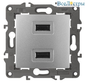 Розетка USB Эра 14-4110-03 Б0034360