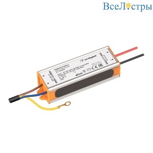 Блок питания Arlight ARPJ-SN-63300 (18W, 34-63V, 300mA, IP65) 045400