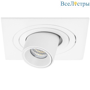 Встраиваемый светодиодный спот Lightstar Intero Tubo (217516+217164) i516164
