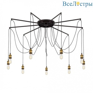 Подвесная люстра Citilux Эдисон CL451291