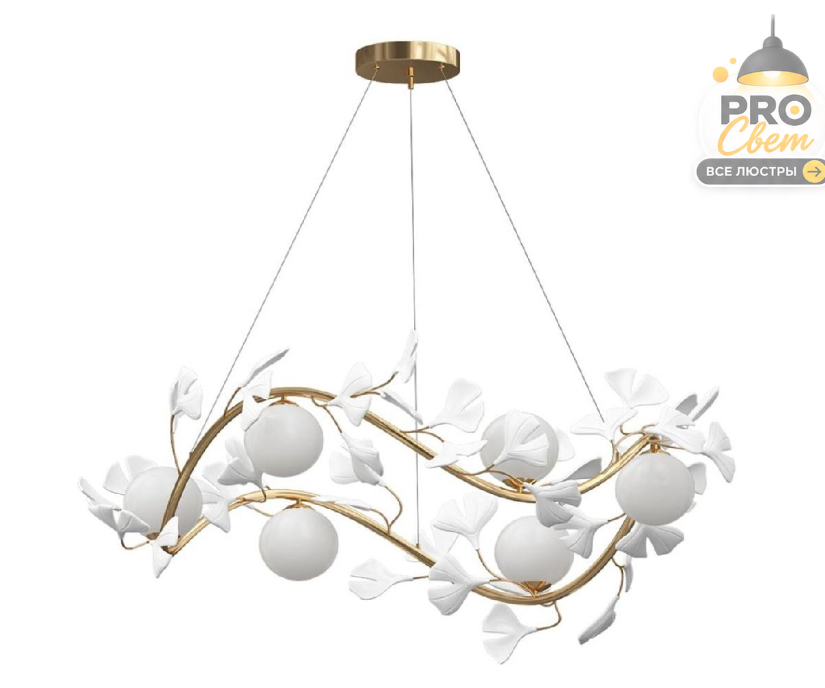 подвесная люстра kink light аста 07867-6b,33