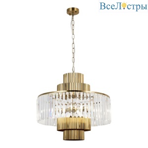 Подвесная люстра Lussole LSP-6054