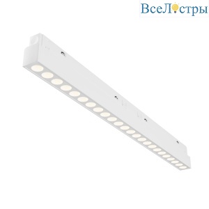 Трековый магнитный светильник Maytoni Points TR031-4-24WTW-M-DSZ-W