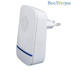 Ультразвуковой отпугиватель насекомых и грызунов Uniel UDR-E12 Ivory UL-00004563