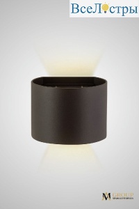 Настенный светильник AM Group AM116-2X3W COFFEE