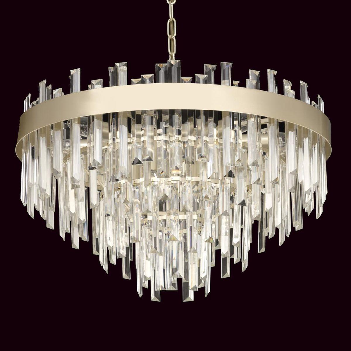 подвесная люстра citilux лаура cl301292