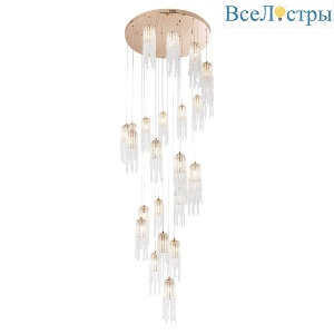 Каскадная люстра Modelux ML.6688.25 GD