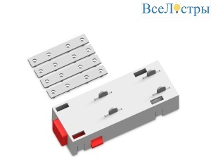 Коннектор питания прямой с соединителем Ambrella Light Magnetic 220V GL1107