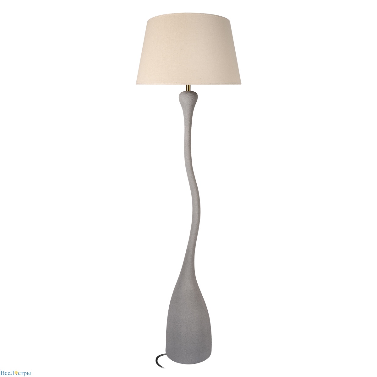 торшер loft it ariadne 10571f grey