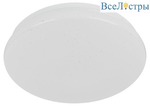 Потолочный светильник Эра Классик без ДУ SPB-6 WH 24W-4K Slim Night SKY