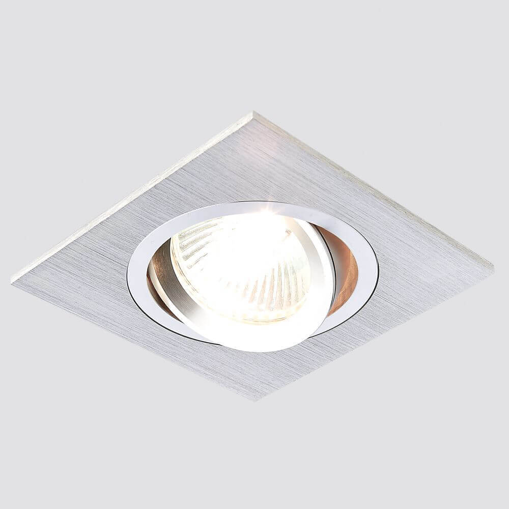 встраиваемый светильник ambrella light standard spot classic a601 al