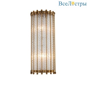 Настенный светильник Delight Tiziano KG0907W-2 brass