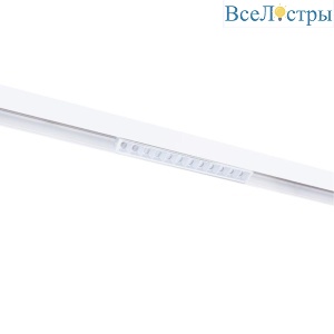 Трековый светодиодный светильник Arte Lamp Linea A4664PL-1WH