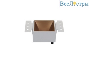 Встраиваемый светильник Maytoni Technical Share DL051-01-GU10-SQ-WMG