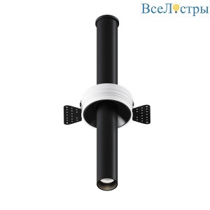Встраиваемый светодиодный светильник Maytoni Technical Ceiling Focus T C140TRS-L300-7W3K-B