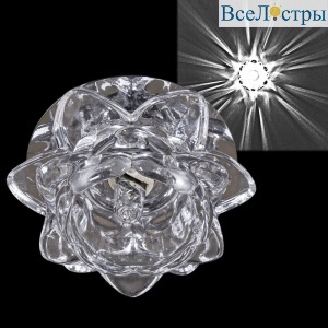 Встраиваемый светильник Reluce 07663-9.0-001H G9 CR CL
